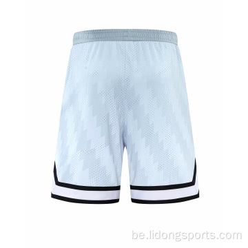 Новыя сеткавыя мужчынскія баскетбольныя шорты Мужчынскія шорты